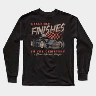 Finish in the Cemetery Long Sleeve T-Shirt